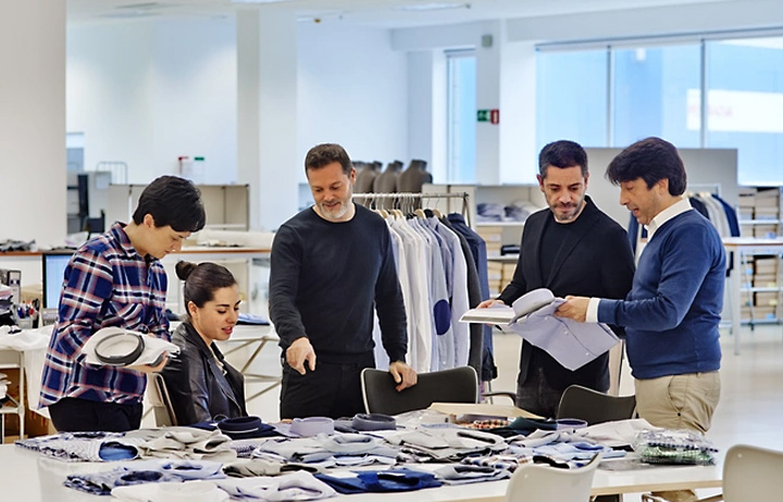 giai đoạn đầu vào của Zara