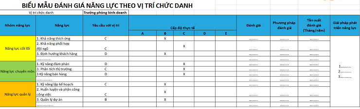 Mẫu tham khảo số 3