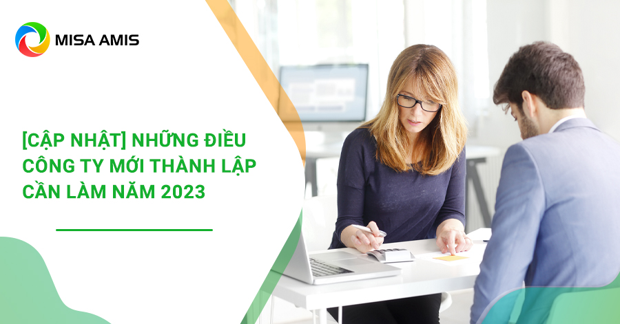 công ty mới thành lập