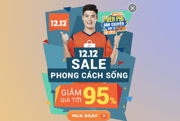 Đặt tiêu đề nổi bật khi thiết kế popup giúp tạo được ấn tượng đối với người xem