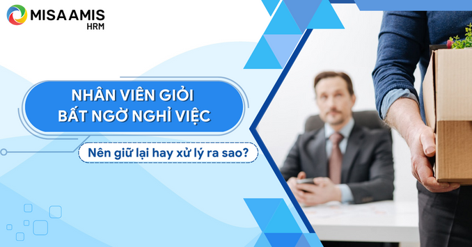 Khi nhân viên giỏi bất ngờ nghỉ việc, lãnh đạo cần làm gì?