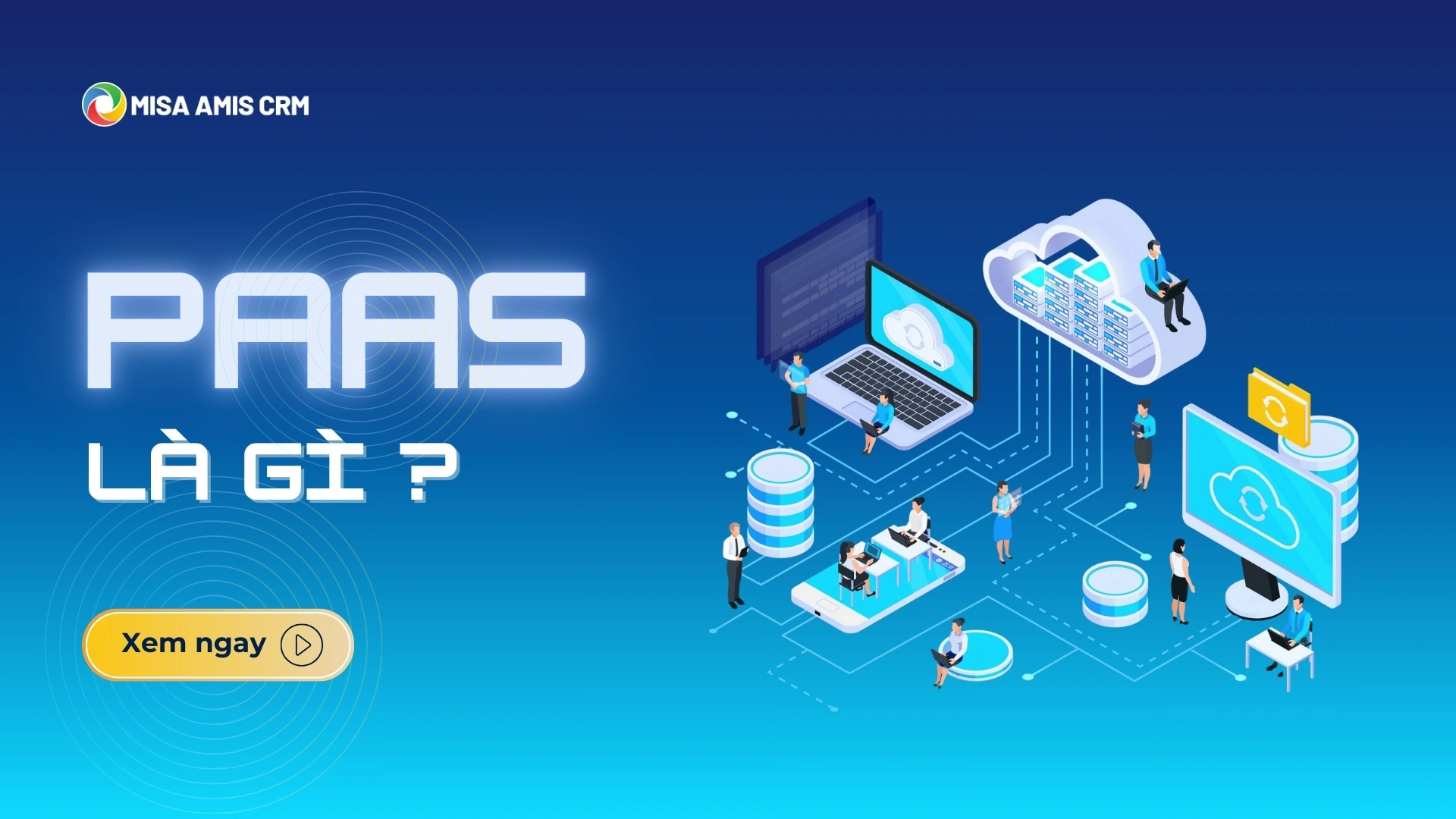 PaaS là gì? - thumbnail