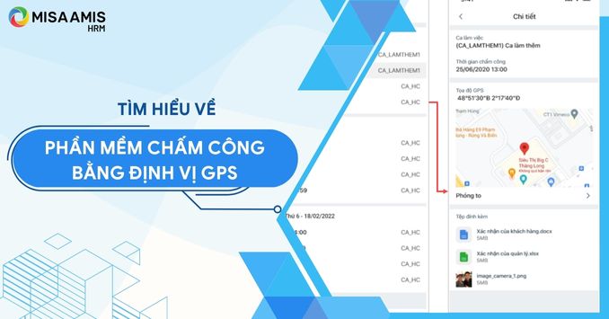 Chấm công bằng định vị GPS là gì? Những ưu và nhược điểm