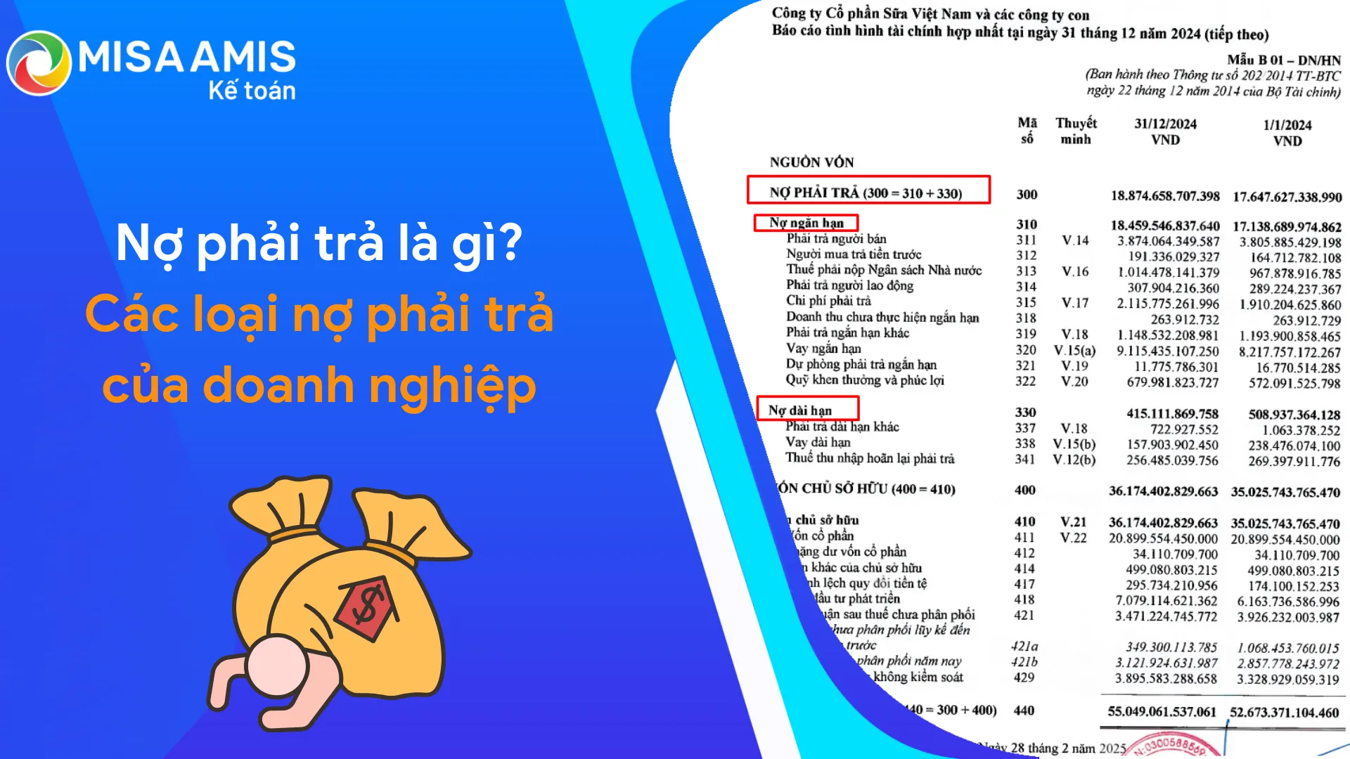 Nợ phải trả là gì?