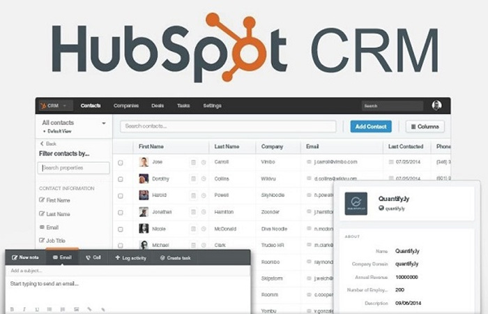 Phần mềm Hubspot CRM
