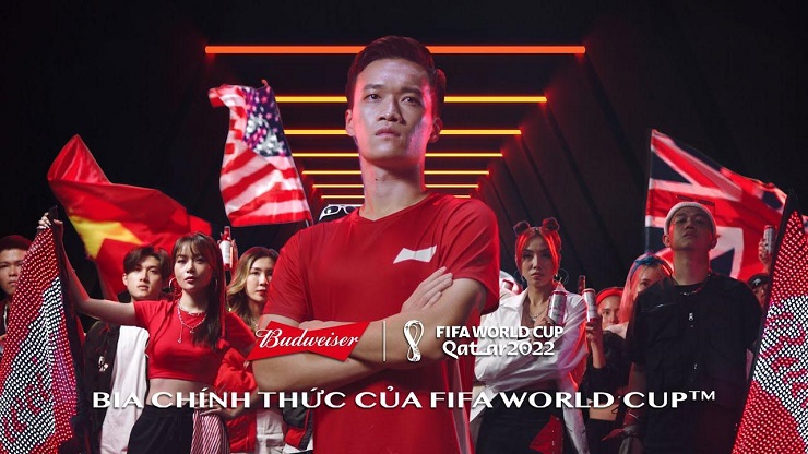 Quảng cáo The World is Yours to Take” của Budweiser - Nguồn: Internet