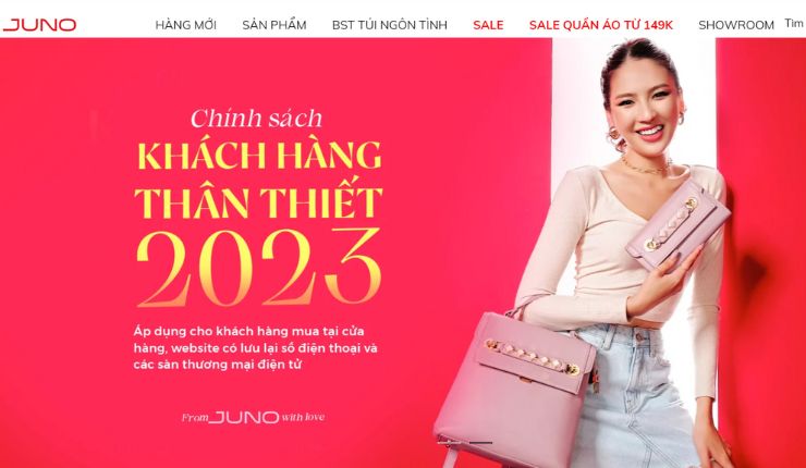 Juno luôn dành sự quan tâm đến những khách hàng thân thiết của mình thông qua các chương trình ưu đãi hấp dẫn