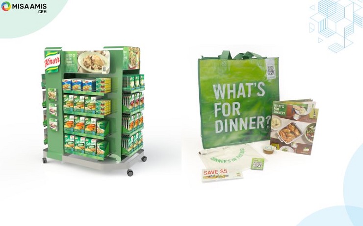 Chiến dịch “What’s for dinner” của Knorr