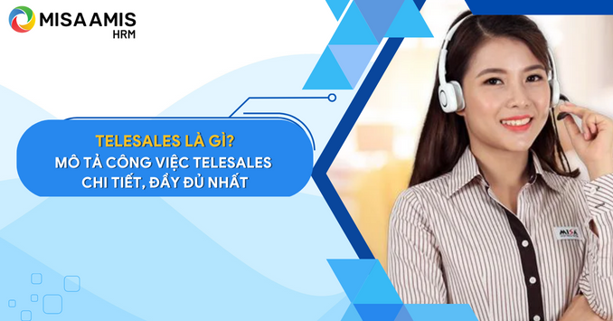mô tả công việc telesales