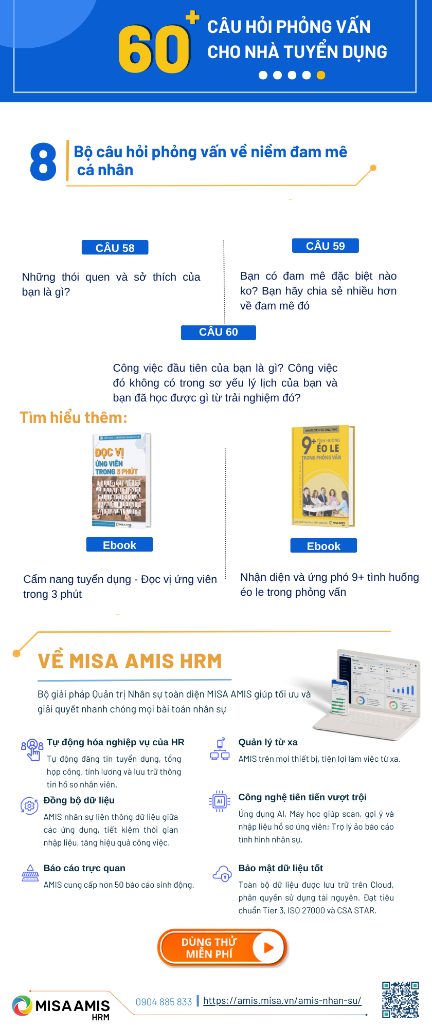 Câu hỏi phỏng vấn về niềm đam mê