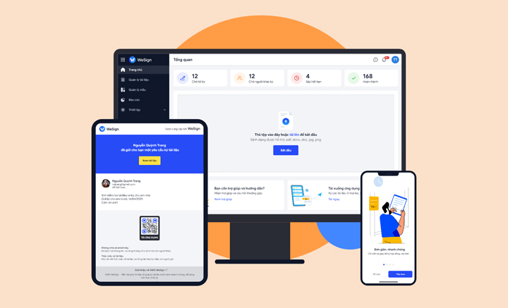 giải pháp phần mềm ký tài liệu online