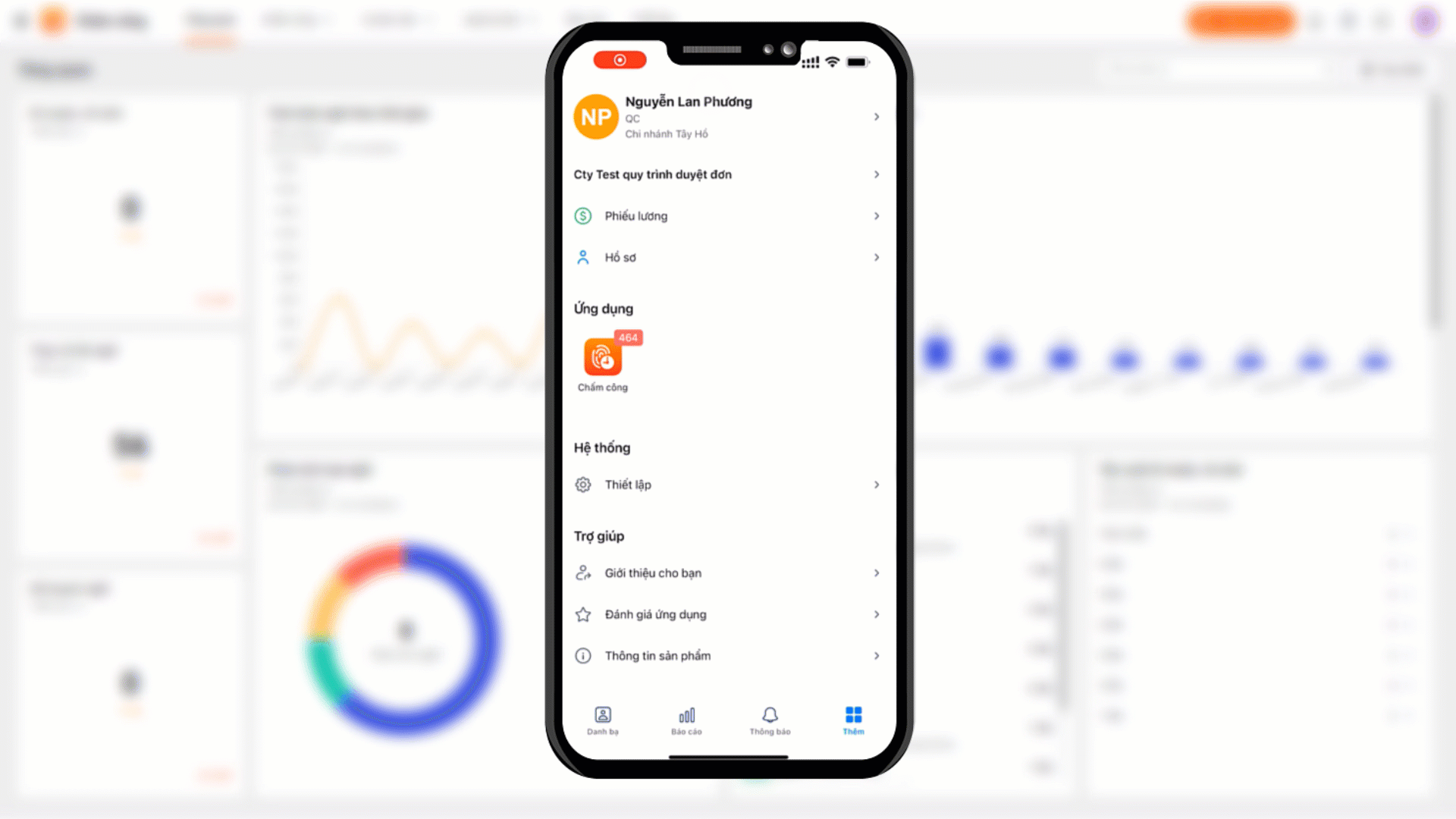 review chấm công wifi