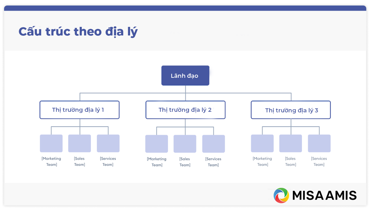Cấu trúc theo địa lý