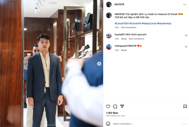 Ông Lê Đăng Khoa (Shark Khoa), CEO Công ty TNHH Phân bón Ba Lá Xanh (Nguồn: Instagram @ldk0509)