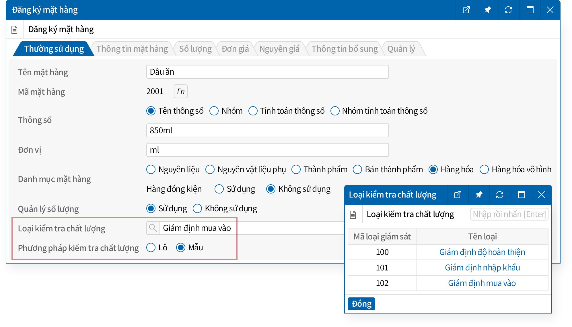 phần mềm Ecount
