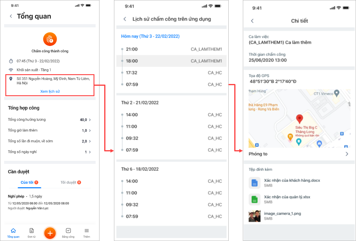 AMIS Chấm công là phần mềm chấm công được nhiều doanh nghiệp ưa chuộng nhờ tính năng GPS chuyên nghiệp
