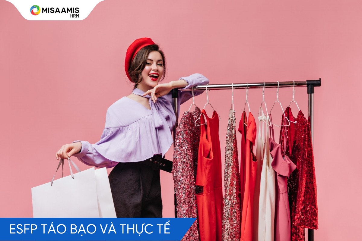 Người trình diễn không chỉ có gu thời trang sáng tạo và hành động độc đáo