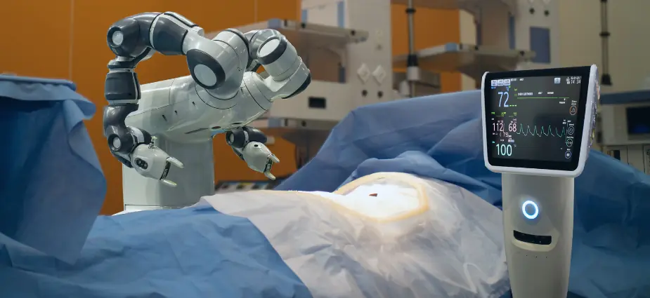 Chuyển đổi số trong ngành y áp dụng trí tuệ nhân tạo và tự động hóa (AI, Robotic)