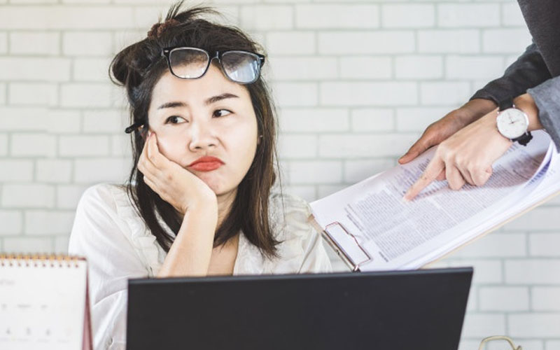 Sa thải gây tâm lý tiêu cực cho những cán bộ nhân viên còn lại trong doanh nghiệp