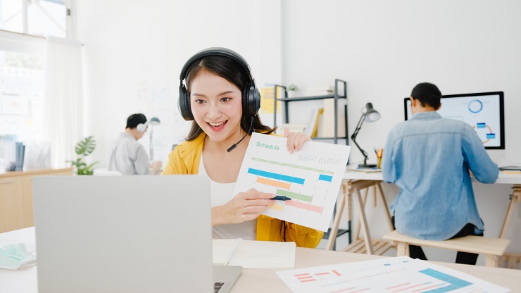 Phòng Marketing có nhiệm vụ xây dựng và gia tăng hình ảnh thương hiệu cho công ty