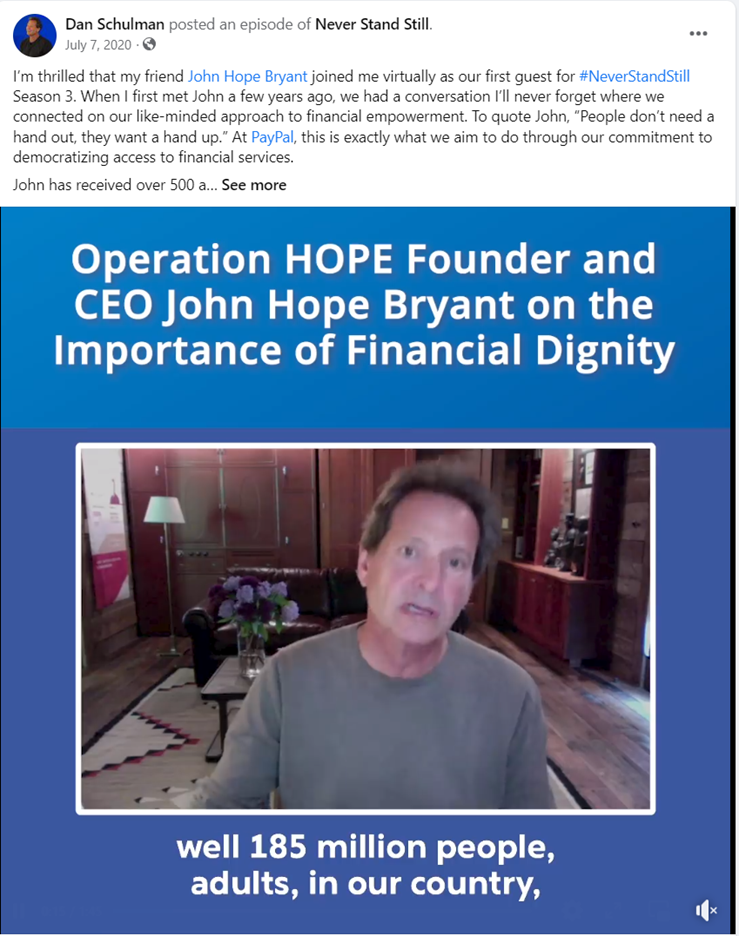 Dan Schulman - CEO của Paypal