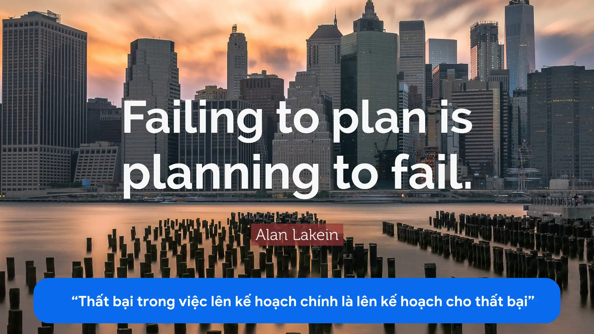 Kỹ năng lập kế hoạch và tổ chức công việc là gì?