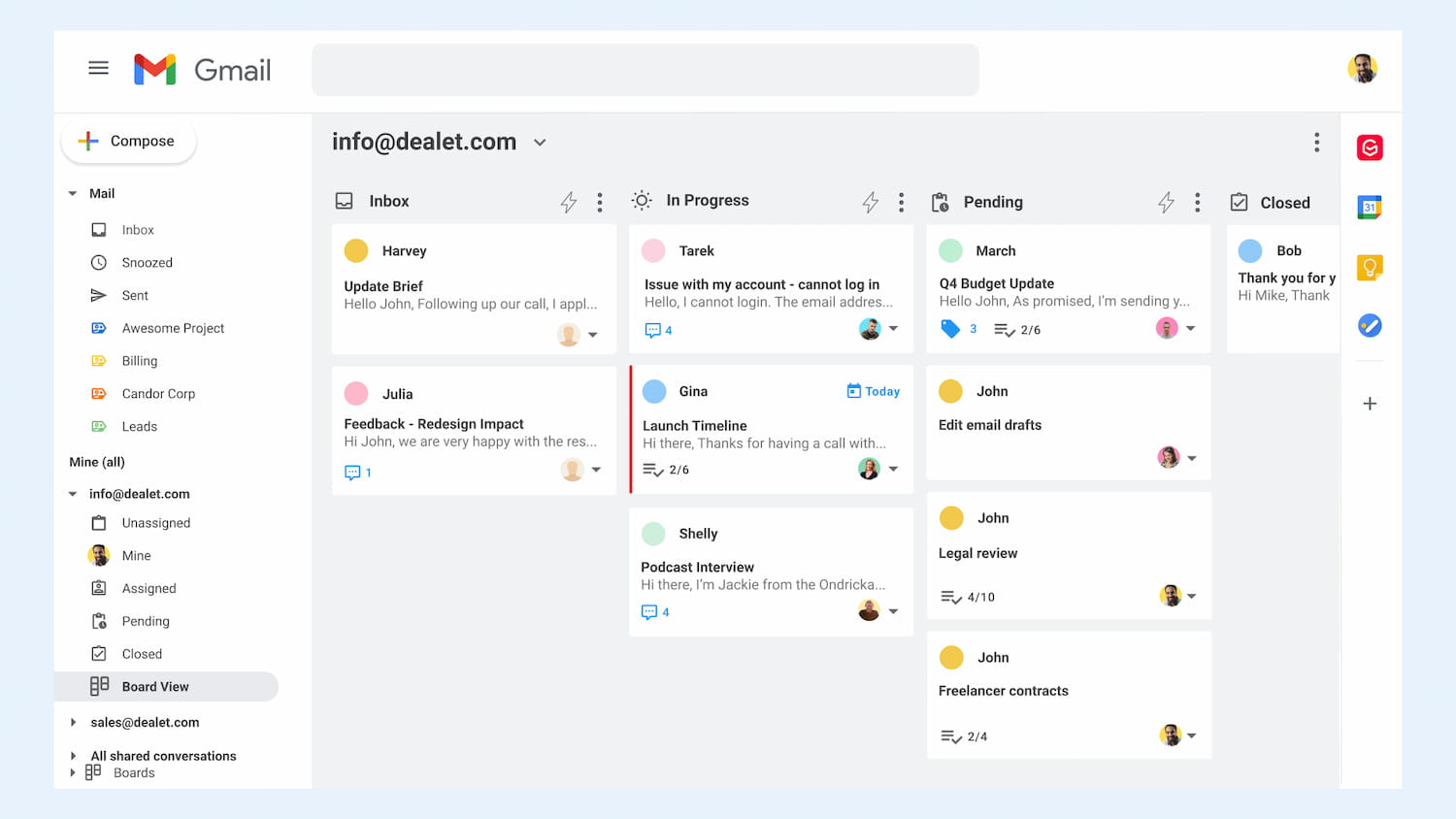 phần mềm nhắc nhở công việc Google Task