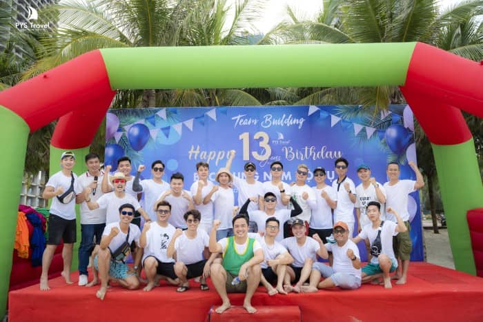 PYS Travel - công ty tổ chức teambuilding