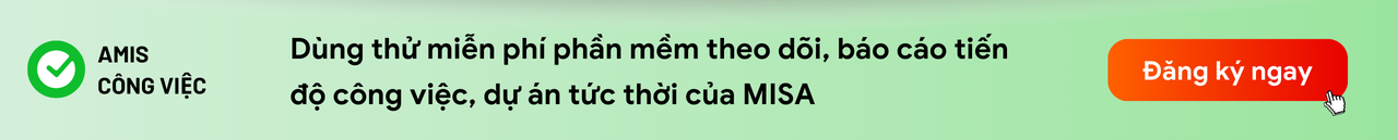 phần mềm báo cáo công việc AMIS Công việc