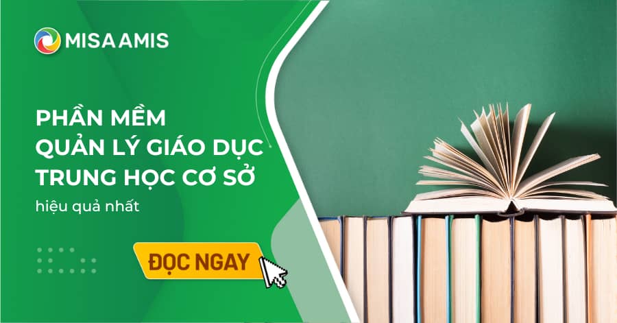 phần mềm quản lý giáo dục thcs