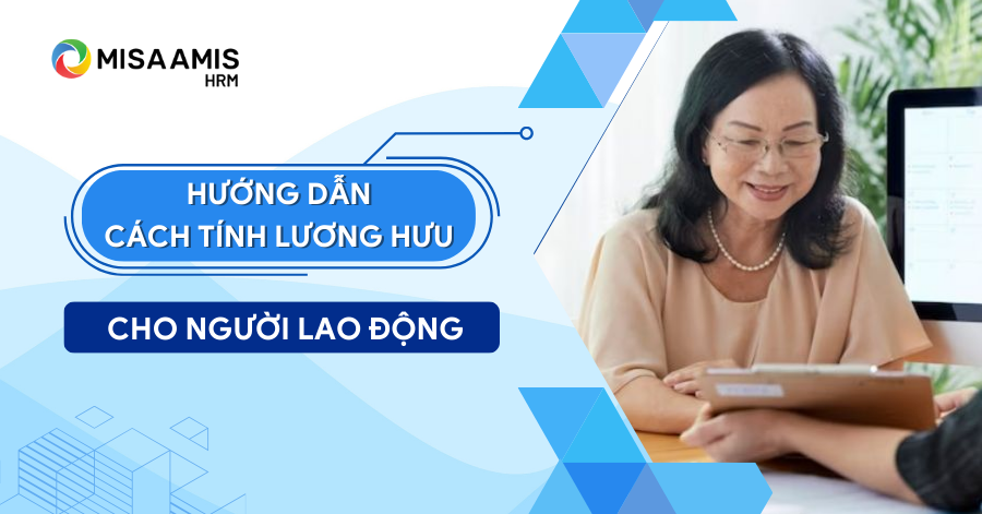 cách tính lương hưu