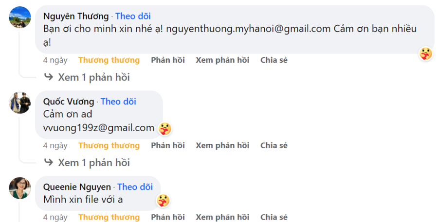 lấy data khách hàng miễn phí trên mạng xã hội