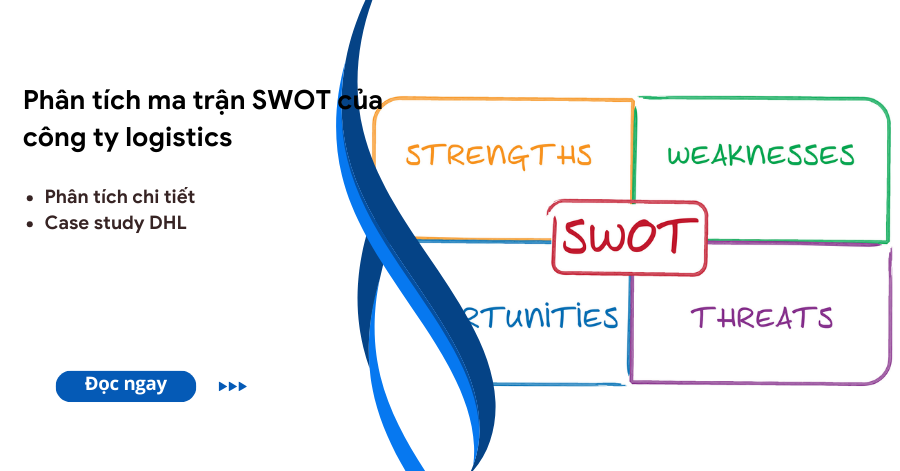 ma trận swot công ty logistics