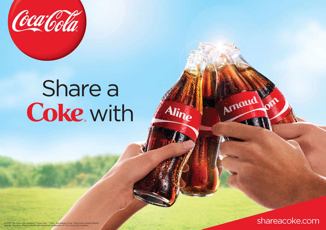 Coca-Cola "Share a Coke"