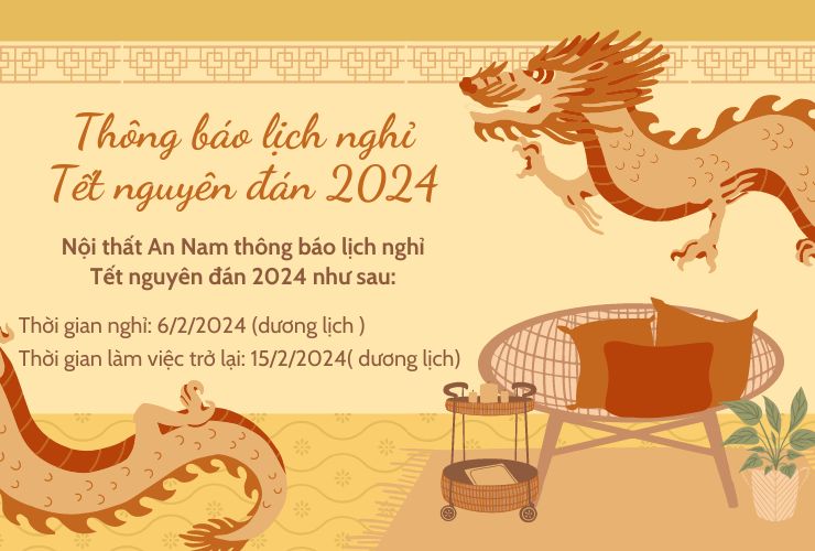 mẫu thông báo nghỉ lễ nội bộ công ty