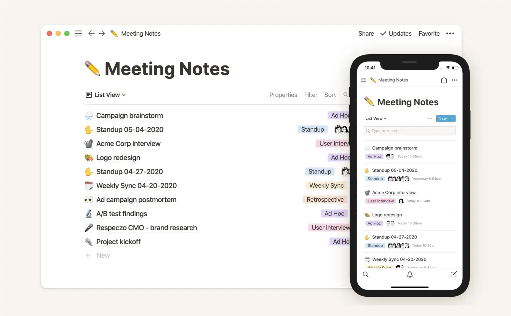 Notion là công cụ marketing quản lý nội dung dạng "all-in-one"