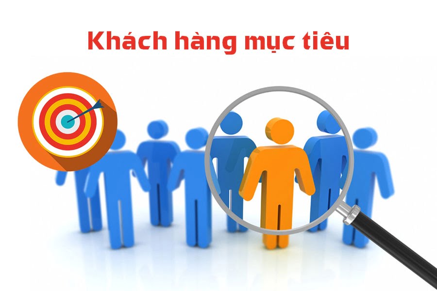 Xác định mục tiêu và đối tượng khách hàng