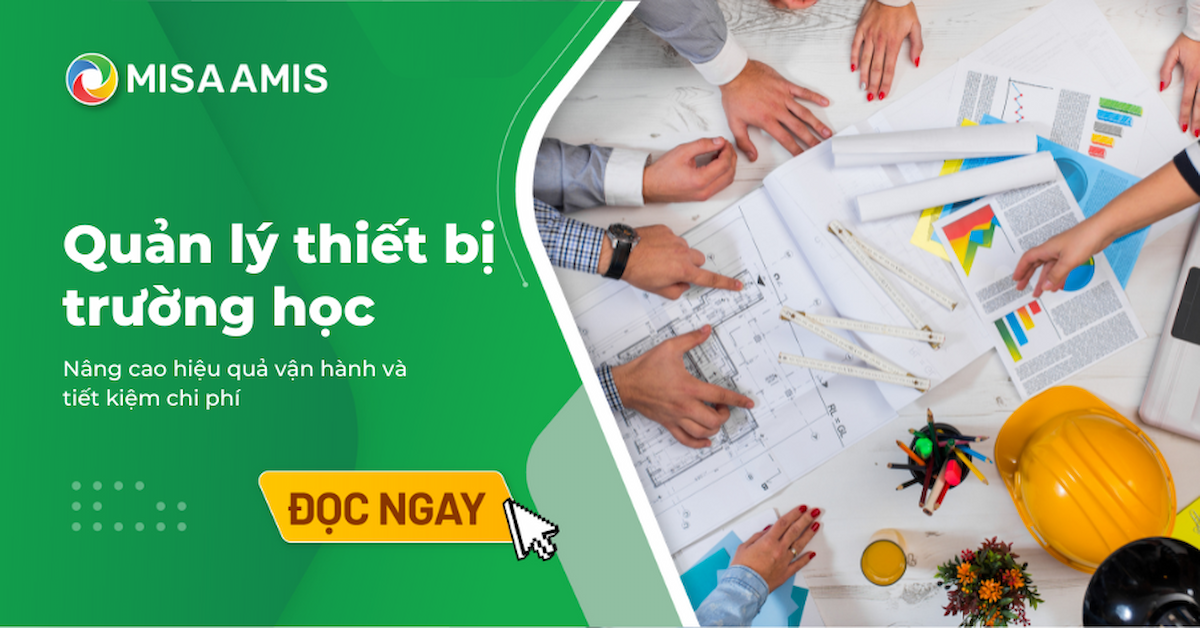 Quản lý thiết bị trường học