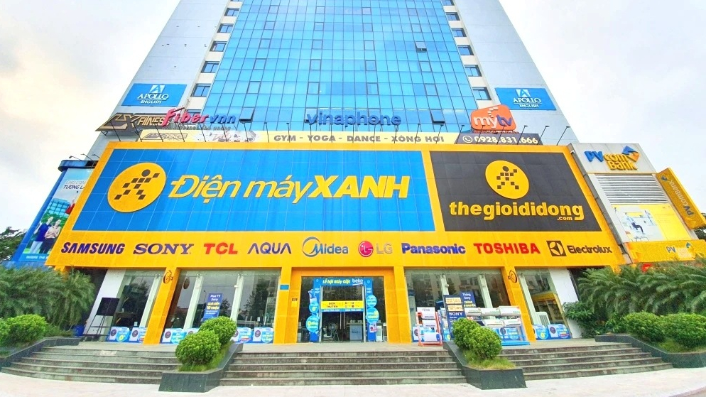 hệ thống erp của thế giới di động
