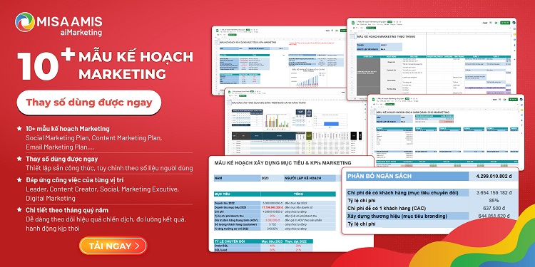 plan marketing