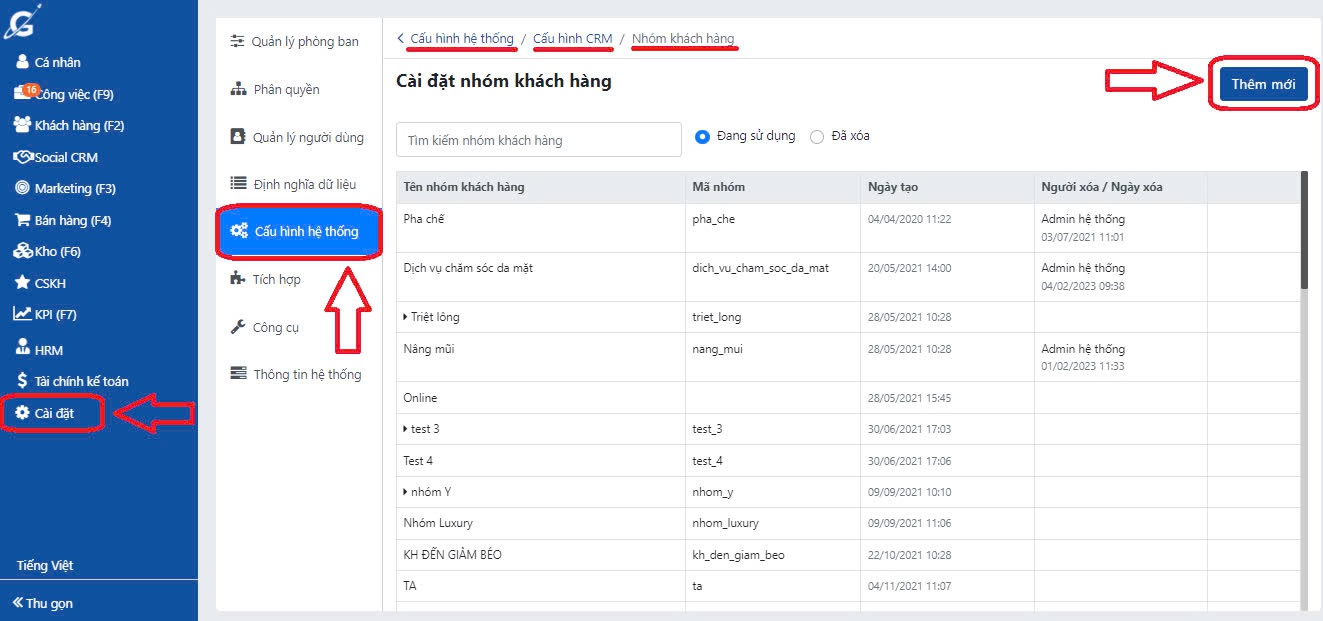 Getfly CRM là phần mềm tập trung vào nhóm khách hàng doanh nghiệp nhỏ