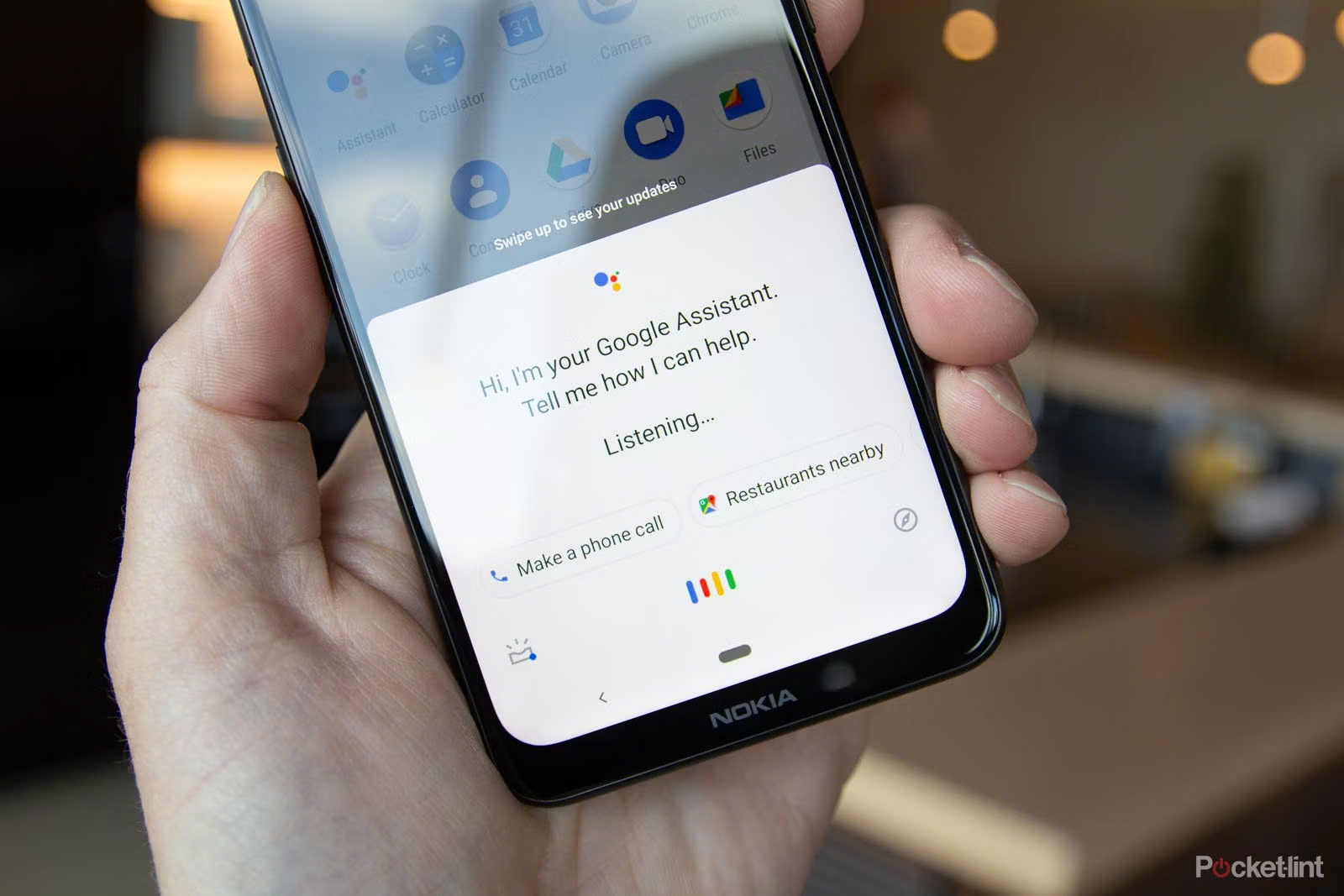 Google Assistant sử dụng nhận diện giọng nói