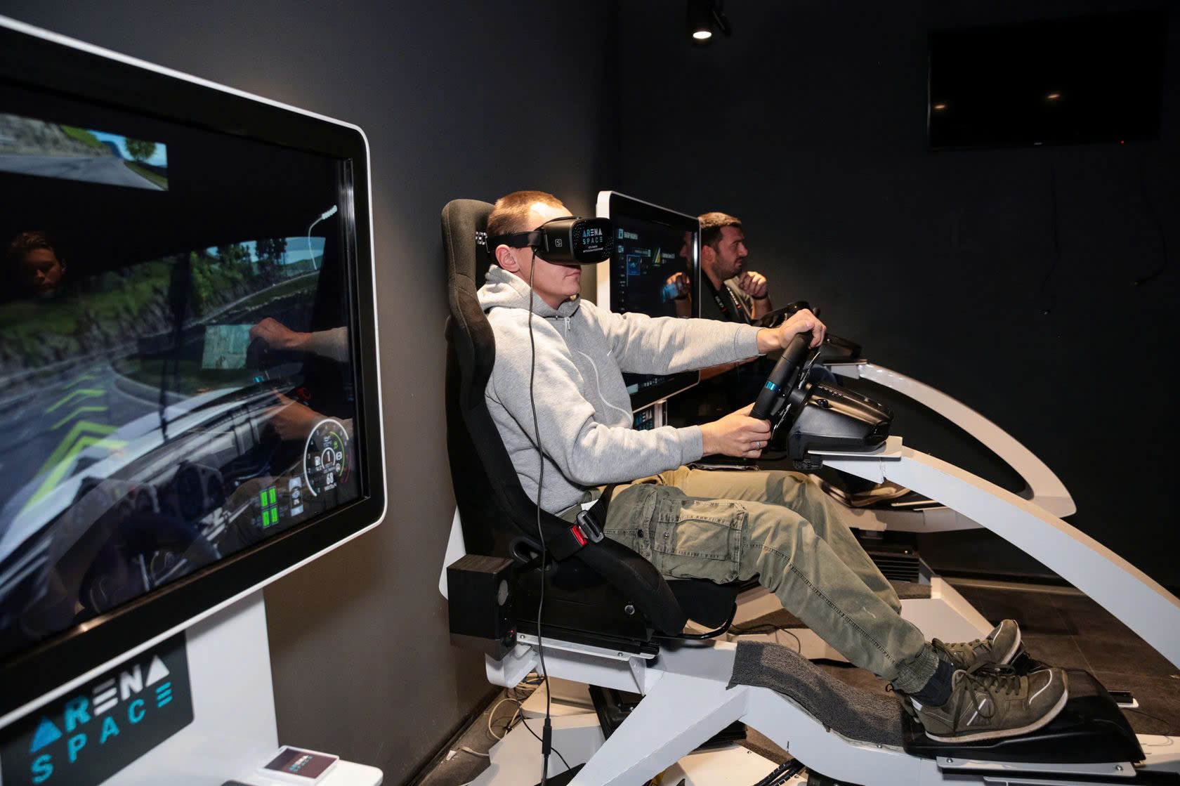 Mô phỏng lái xe công nghệ VR
