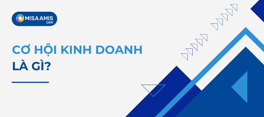 cơ hội kinh doanh là gì