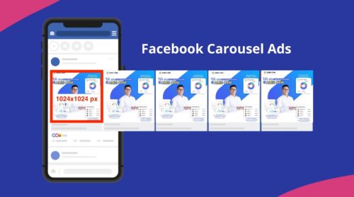 Kích thước ảnh quảng cáo dạng quay vòng (Carousel Ads).
