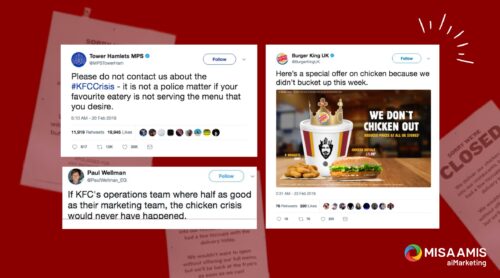 Không ai ngờ việc KFC hết gà lại trở thành một vụ khủng hoảng truyền thông ầm ĩ.
