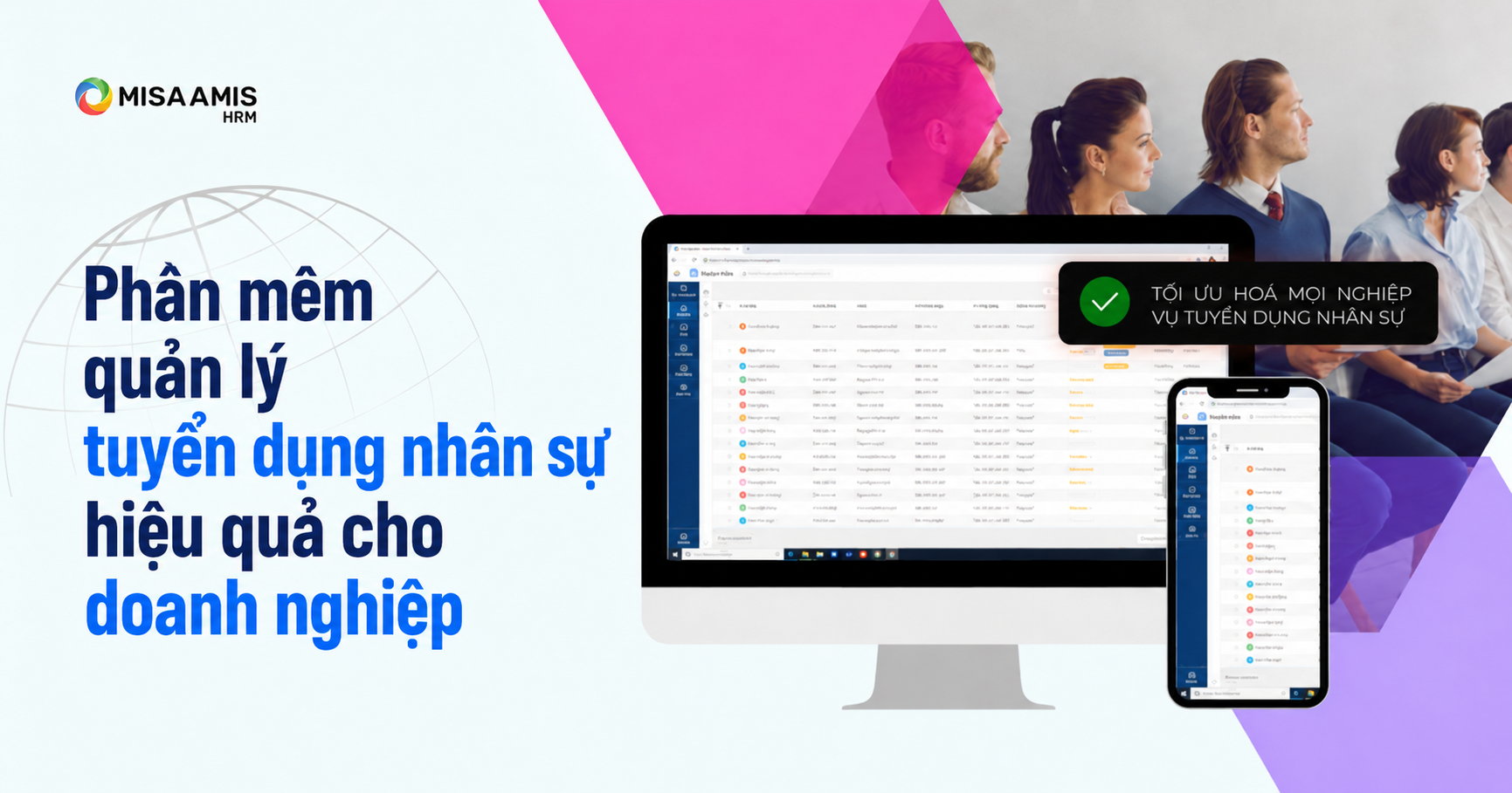 phần mềm tuyển dụng