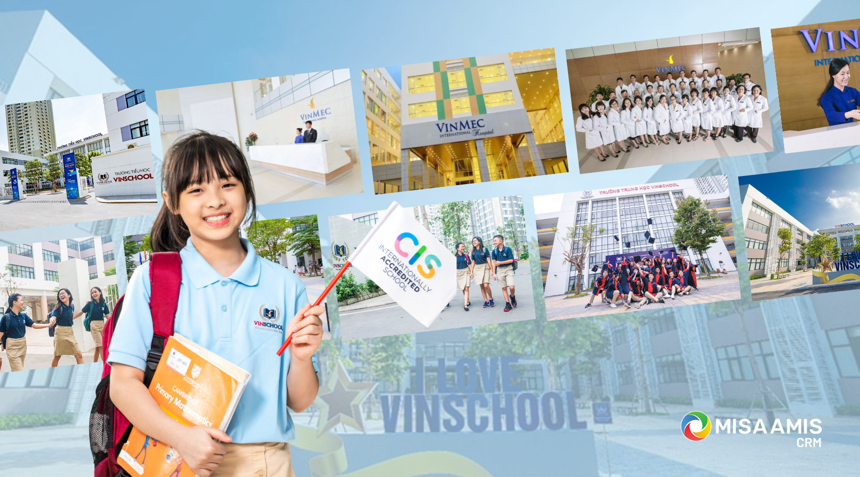 Hệ thống trường học Vinschool và bệnh viện Vinmec của Vingroup trong chiến lược kinh doanh của Vingroup