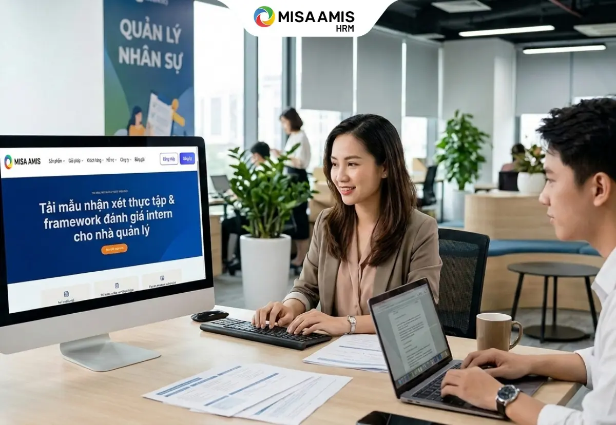 Mẫu nhận xét thực tập