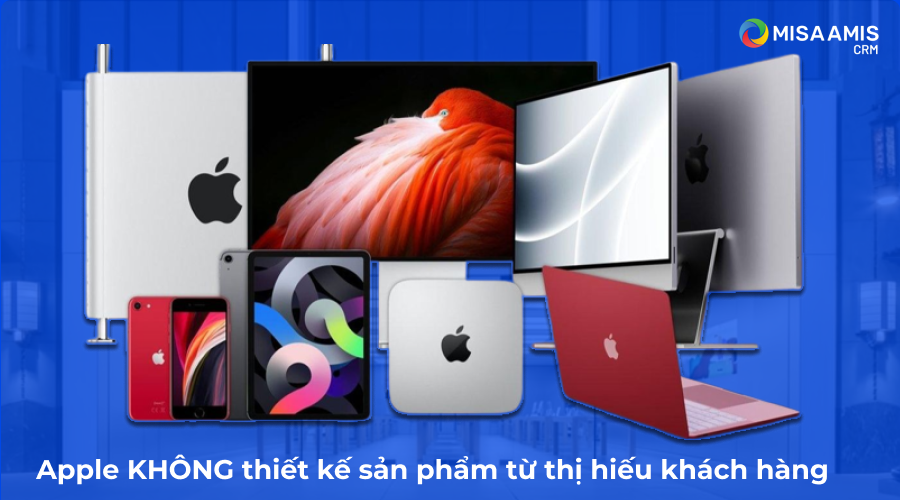 Apple áp dụng tư duy ngược trong thiết kế sản phẩm